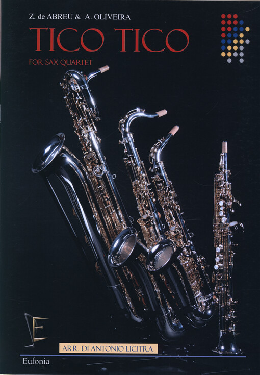 Tico Tico for sax quartet