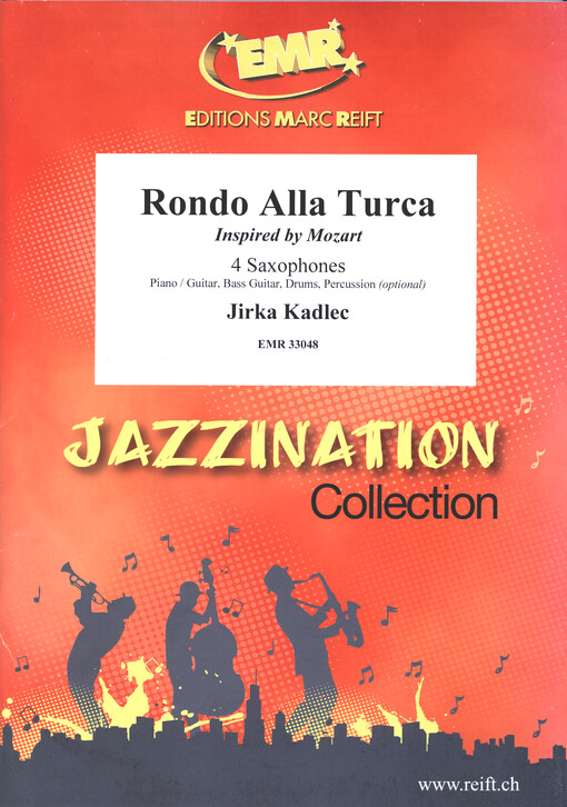 Rondo alla Turca : inspired by Mozart : 4 saxophones