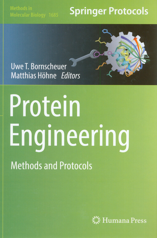 Protein engineering : methods and protocols