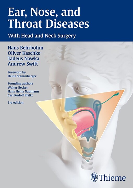 Ear, nose, and throat diseases :with head and neck surgery