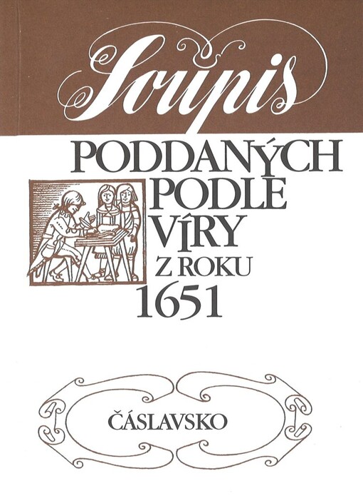 Soupis poddaných podle víry z roku 1651.Čáslavsko 2
