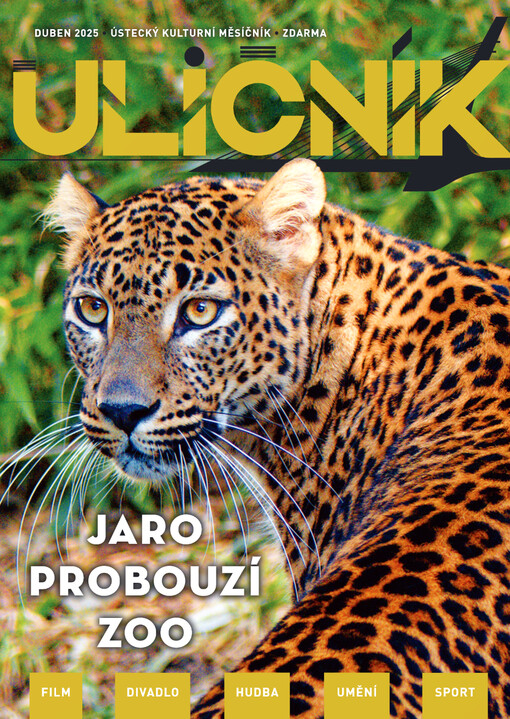 Uličník : ústecký kulturní měsíčník