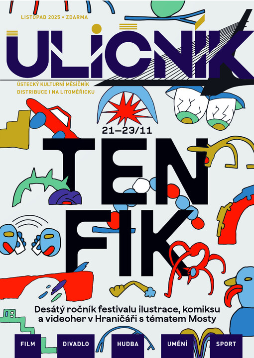Uličník : ústecký kulturní měsíčník