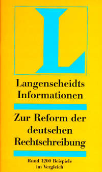 Zu Reform der deutschen Rechtschreibung :[rund 1200 Beispiele im Vergleich]