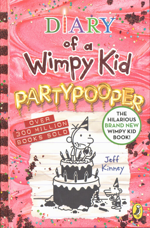 Diary of a Wimpy Kid. Partypooper