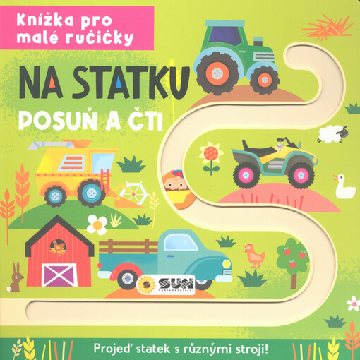 Na statku : projeď statek s různými stroji!
