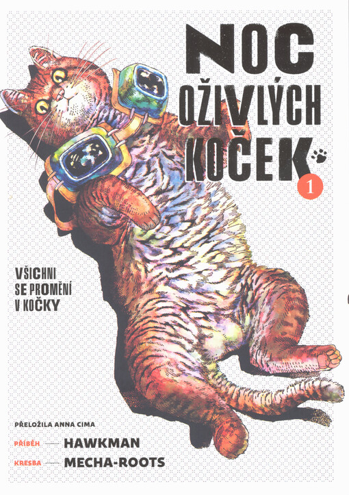 Noc oživlých koček. 1