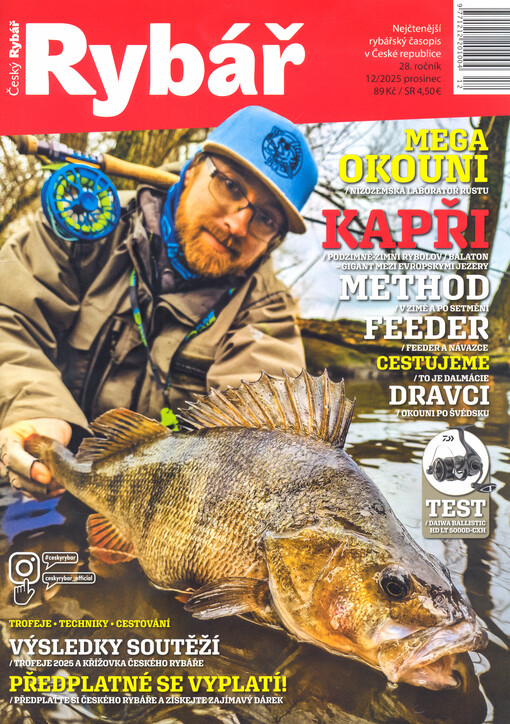 Český rybář : magazín sportovního rybolovu