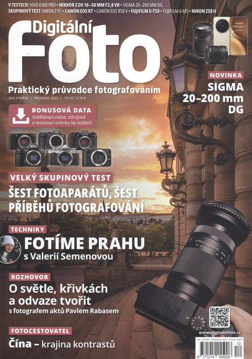 Digitální foto magazín : průvodce světem digitální fotografie