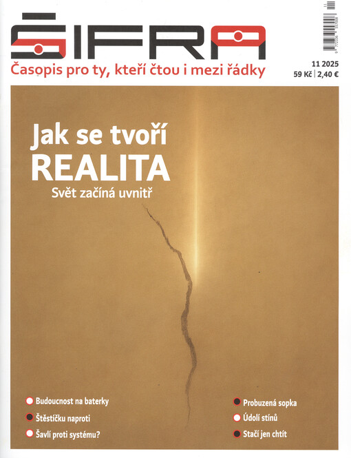 Šifra : časopis pro ty, kteří čtou i mezi řádky