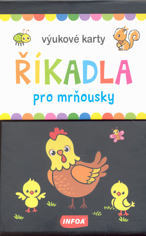 Říkadla pro mrňousky : výukové karty