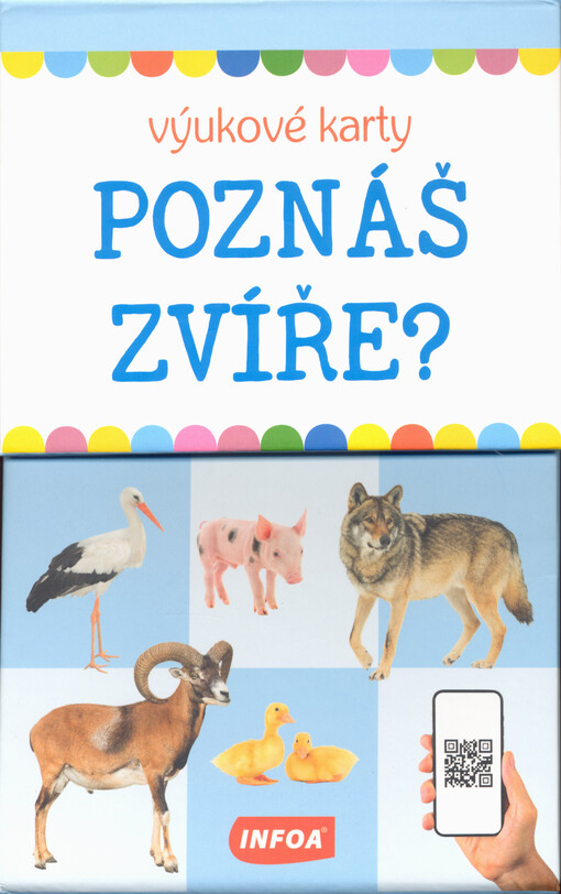 Poznáš zvíře? : výukové karty