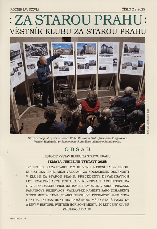 Za starou Prahu : věstník Klubu Za starou Prahu