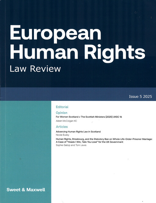 European human rights : law review