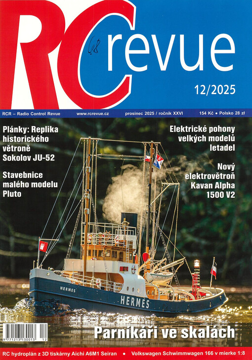 RC revue : nezávislý modelářský měsíčník