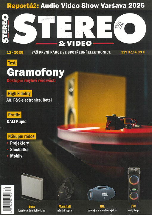 Stereo & Video : audio a video technický měsíčník