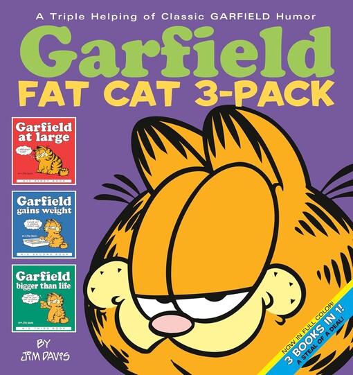 Garfield :fat cat 3-pack.Vol. 1/