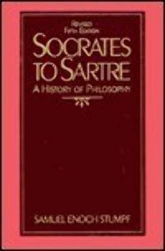 Socrates to Sartre :a history of philosophy