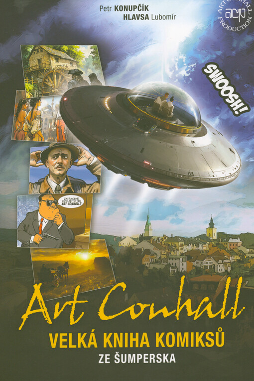 Art Conhall : velká kniha komiksů ze Šumperska