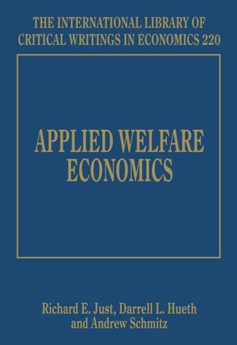 Applied Welfare Economics (International Library of Critical Writings in Economics)