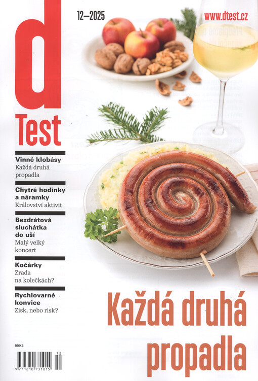 dTest : časopis pro spotřebitele