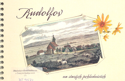 Rudolfov na starých pohlednicích