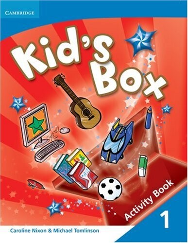 Cambridge University Press Kid´s Box 1 Activity Book