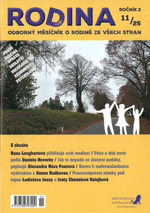 Rodina : odborný měsíčník o rodině ze všech stran