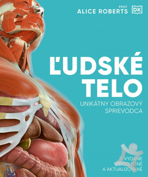 Ľudské telo unikátny obrazový sprievodca