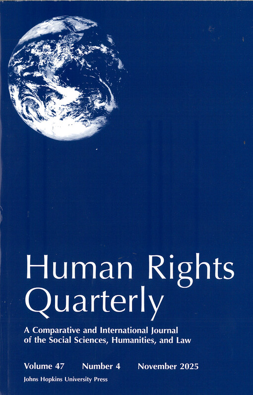 Human rights quarterly