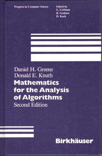 Mathematics for the analysis of algorithms