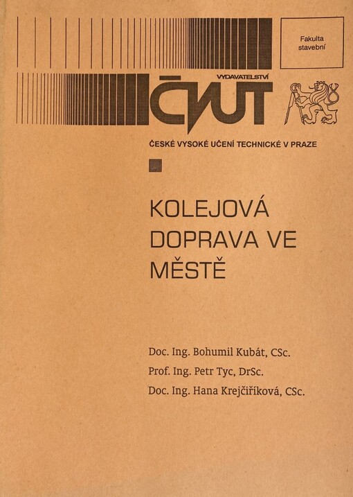 Kolejová doprava ve městě