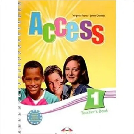 Access.1,Teacher's Book
