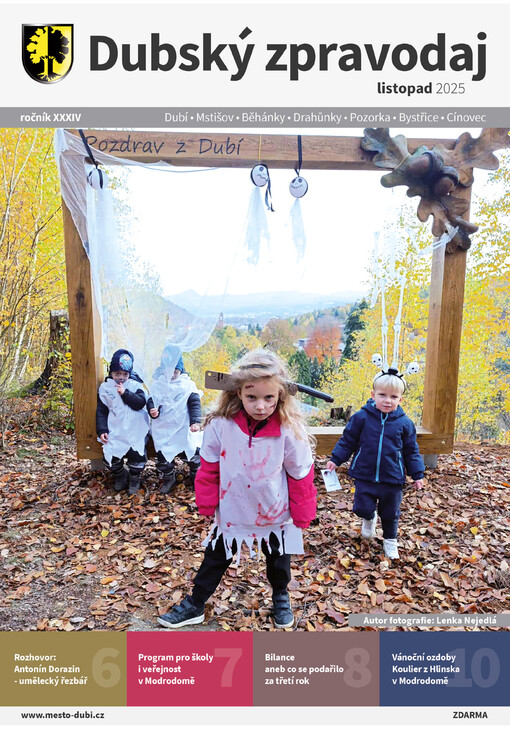 Dubský zpravodaj : informace pro občany města Dubí