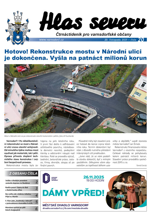 Hlas severu : časopis pro varnsdorfské občany