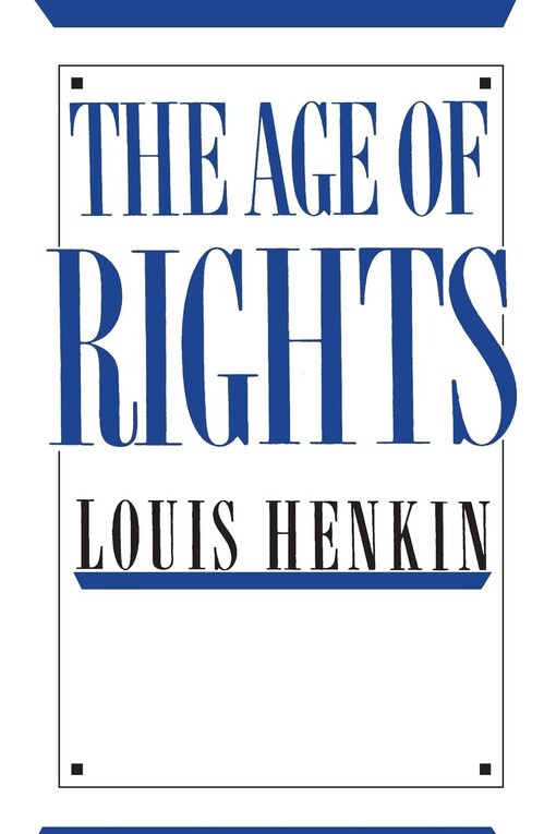 The age of rights