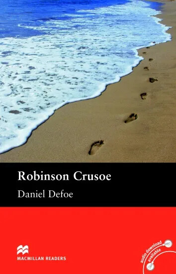 Macmillan Readers Pre-Intermediate Robinson Crusoe -  Daniel Defoe, retold by Salma Gabol