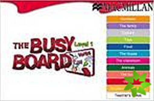 Busy Board IWB CD-ROM Level 1