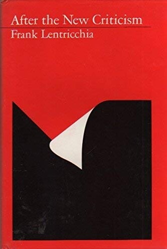 After the new criticism