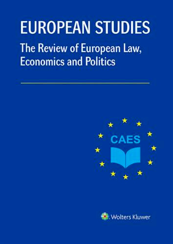 European studies : the review of European law, economics and politics