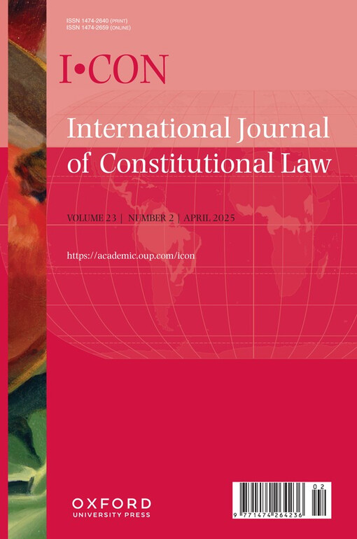 International journal of constitutional law
