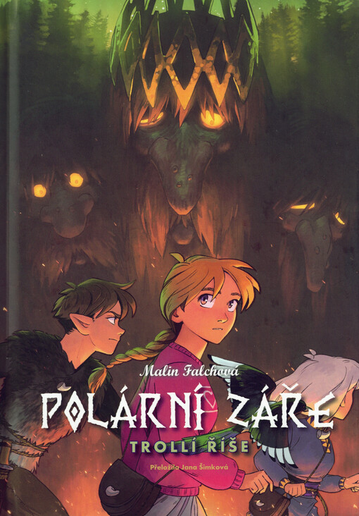 Polární záře. Trolí říše