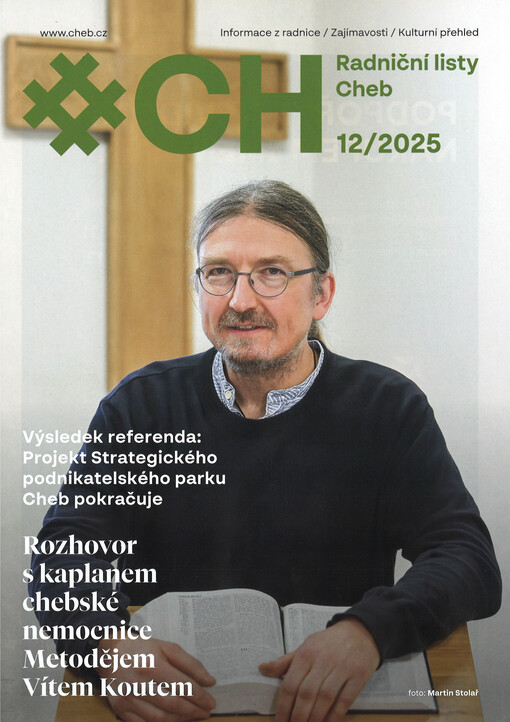 Chebské radniční listy : informační bulletin města Chebu pro občany