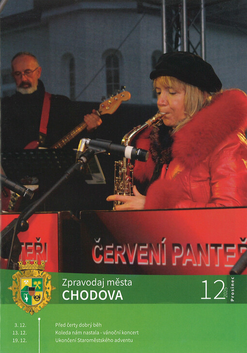 Zpravodaj města Chodova