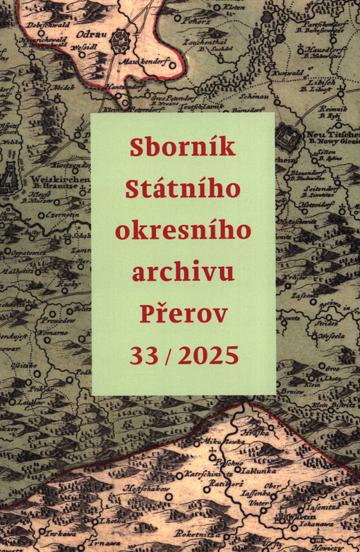 Sborník Státního okresního archivu v Přerově