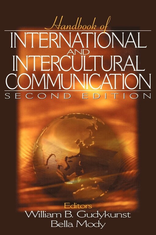 Handbook of international and intercultural communication