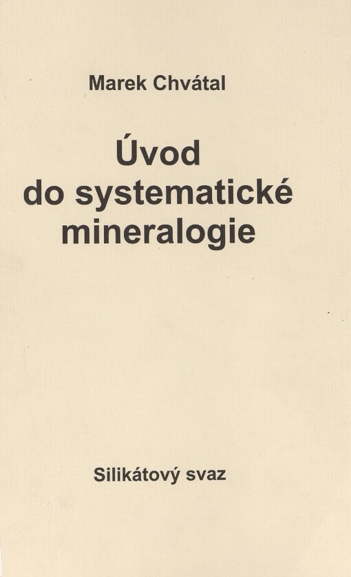 Úvod do systematické mineralogie