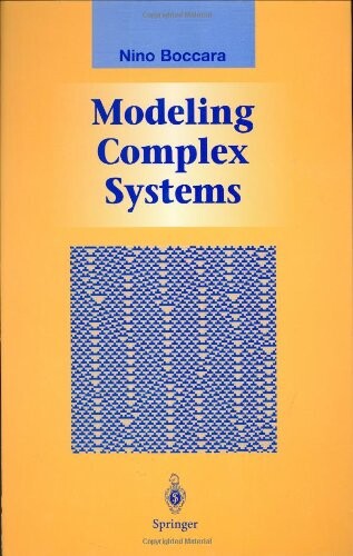 Modeling Complex Systems (Graduate Texts in Contemporary Physics)