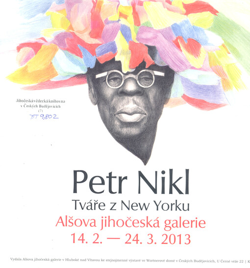 Petr Nikl : tváře z New Yorku