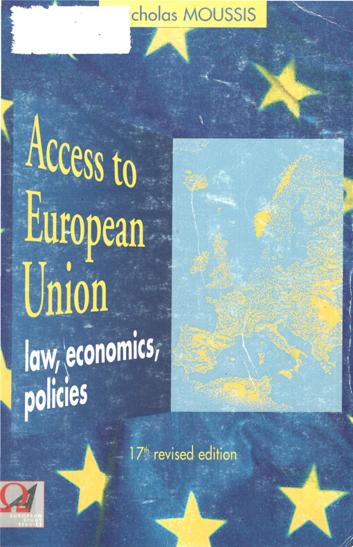 Access to European Union : law, economics, polities
